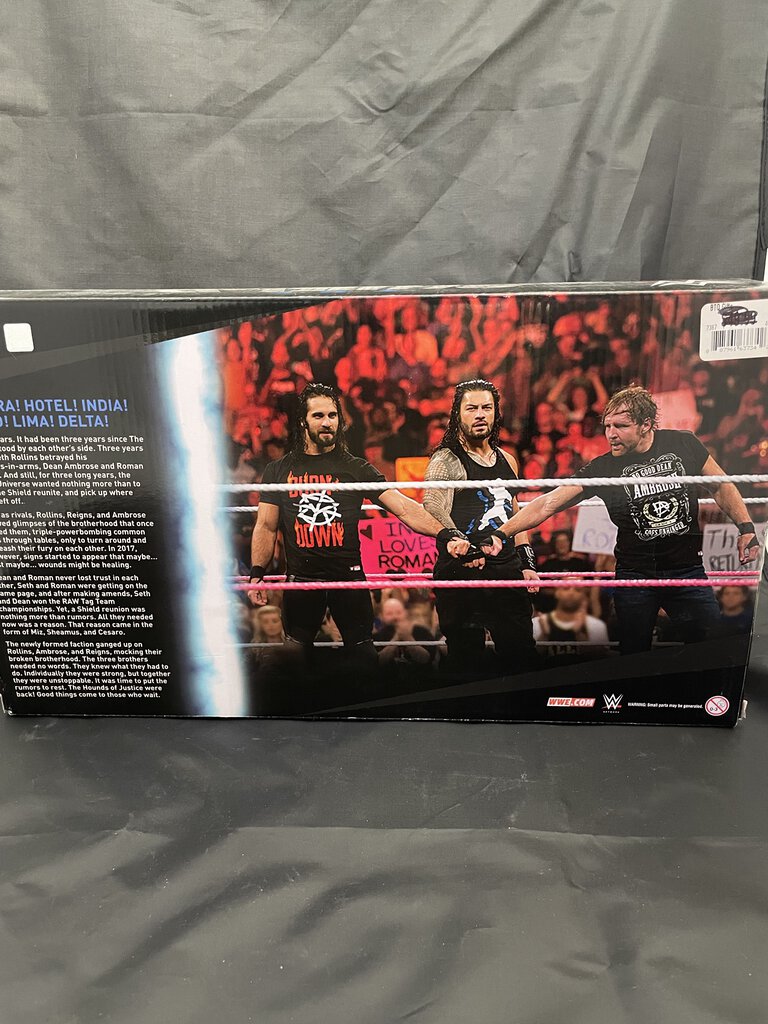 The Shield 3 pack elite figure set