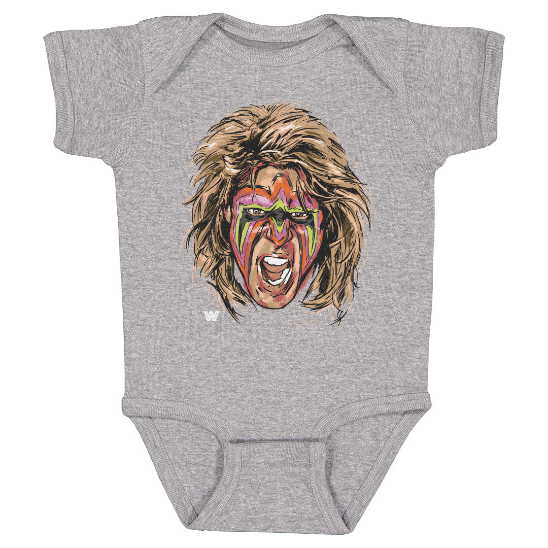 Ultimate Warrior Scream WHT