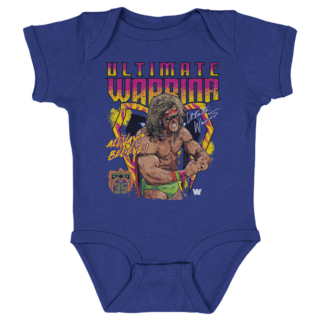 Ultimate Warrior 35th Anniversary WHT