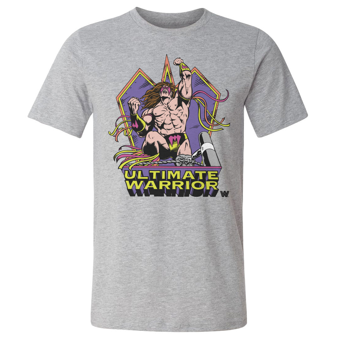 Ultimate Warrior Retro Vector WHT