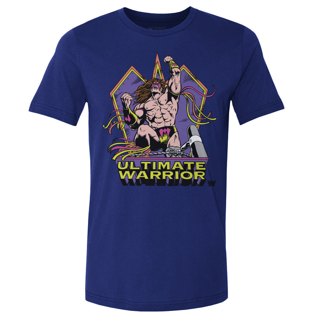 Ultimate Warrior Retro Vector WHT