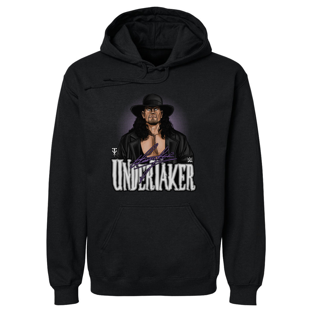 Undertaker Comic WHT