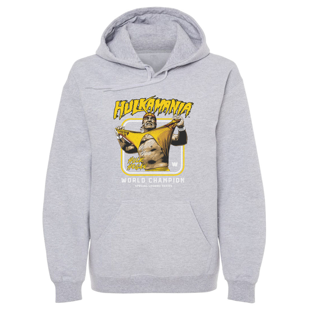 Hulk Hogan Hulkamania Shirt Rip WHT