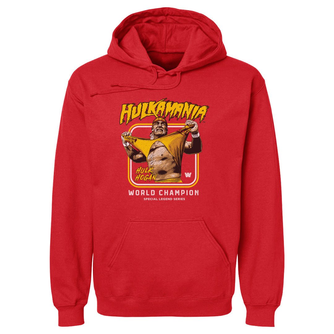 Hulk Hogan Hulkamania Shirt Rip WHT