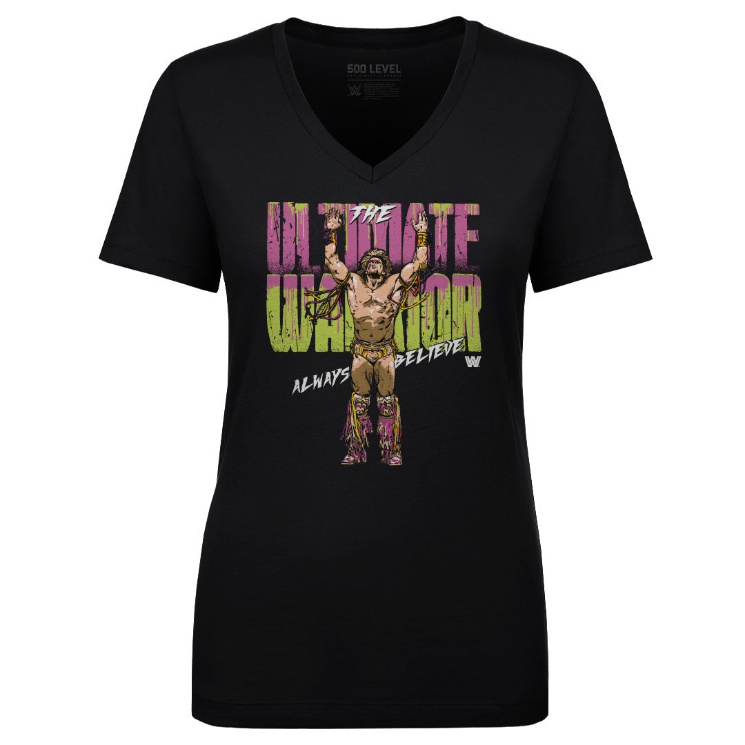 Ultimate Warrior Always Believe WHT