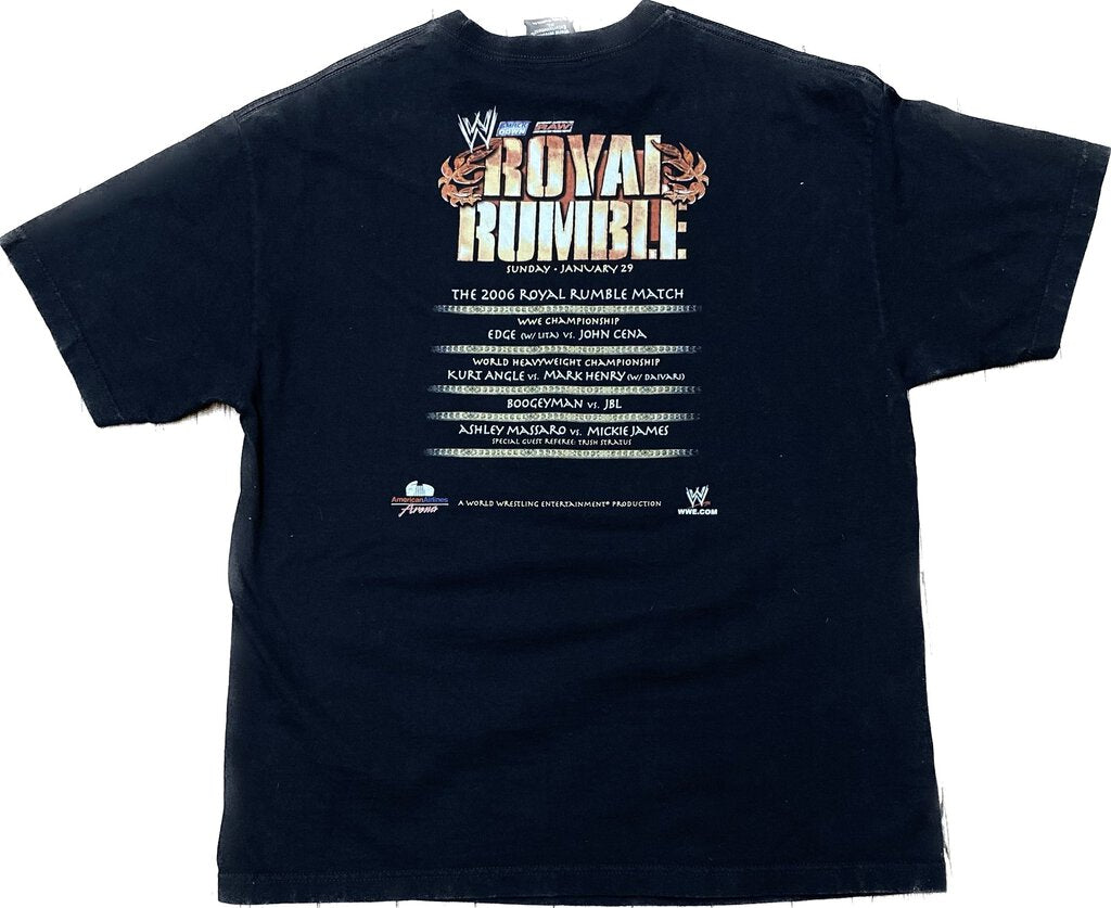Mcmahon Family - Royal Rumble