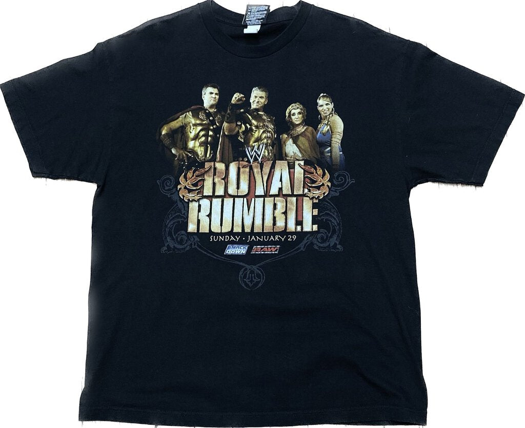 Mcmahon Family - Royal Rumble