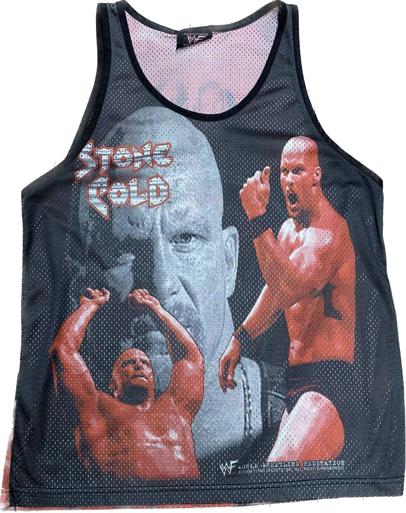 Stone Cold - Mesh Jersey