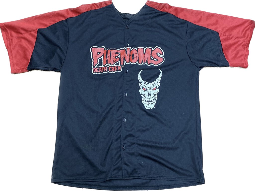 Undertaker Phenom's - Death Crew - Baseball Jersey