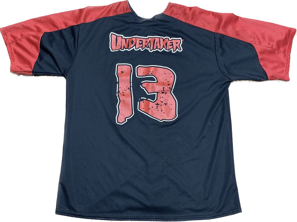 Undertaker Phenom's - Death Crew - Baseball Jersey