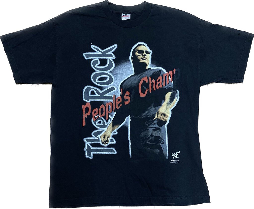The Rock - Peoples Champ