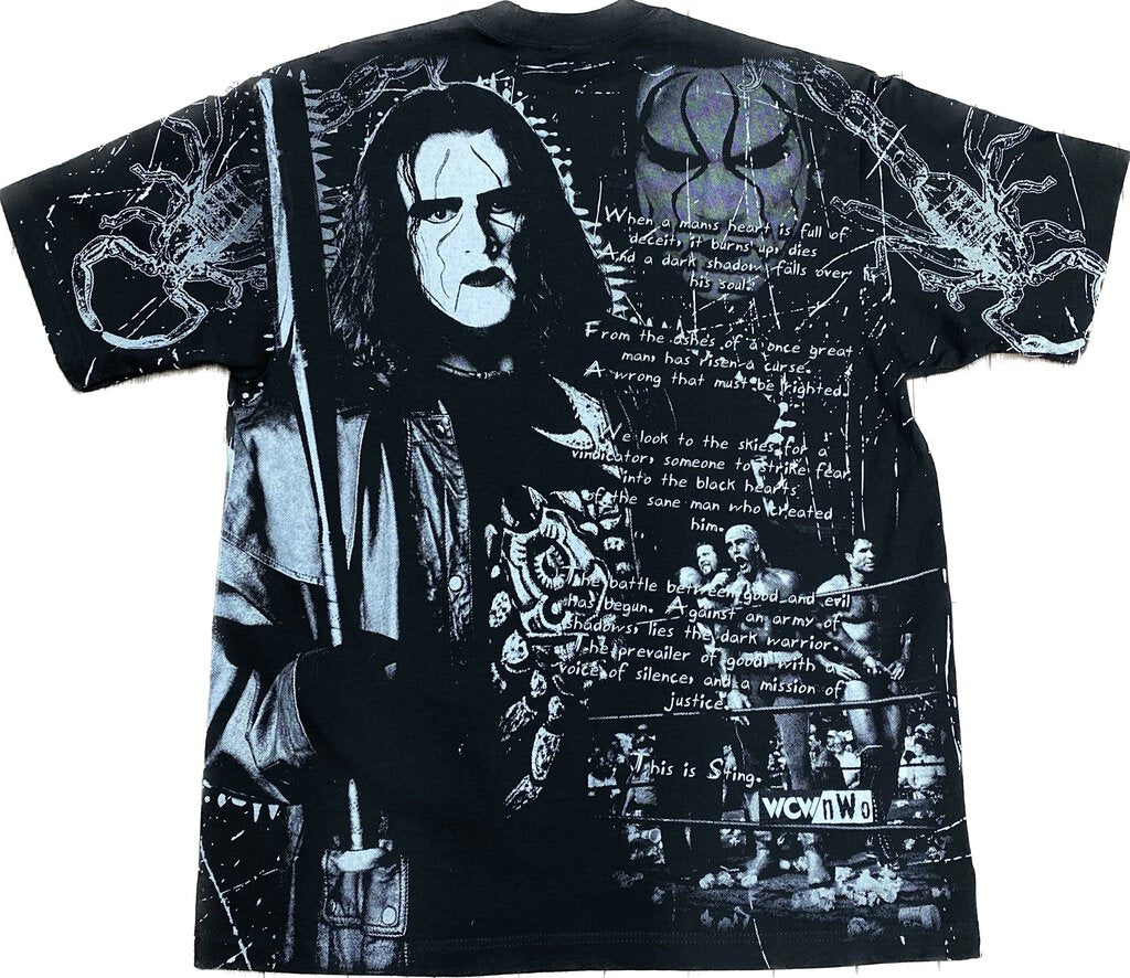 Sting - All Over Print Bootleg