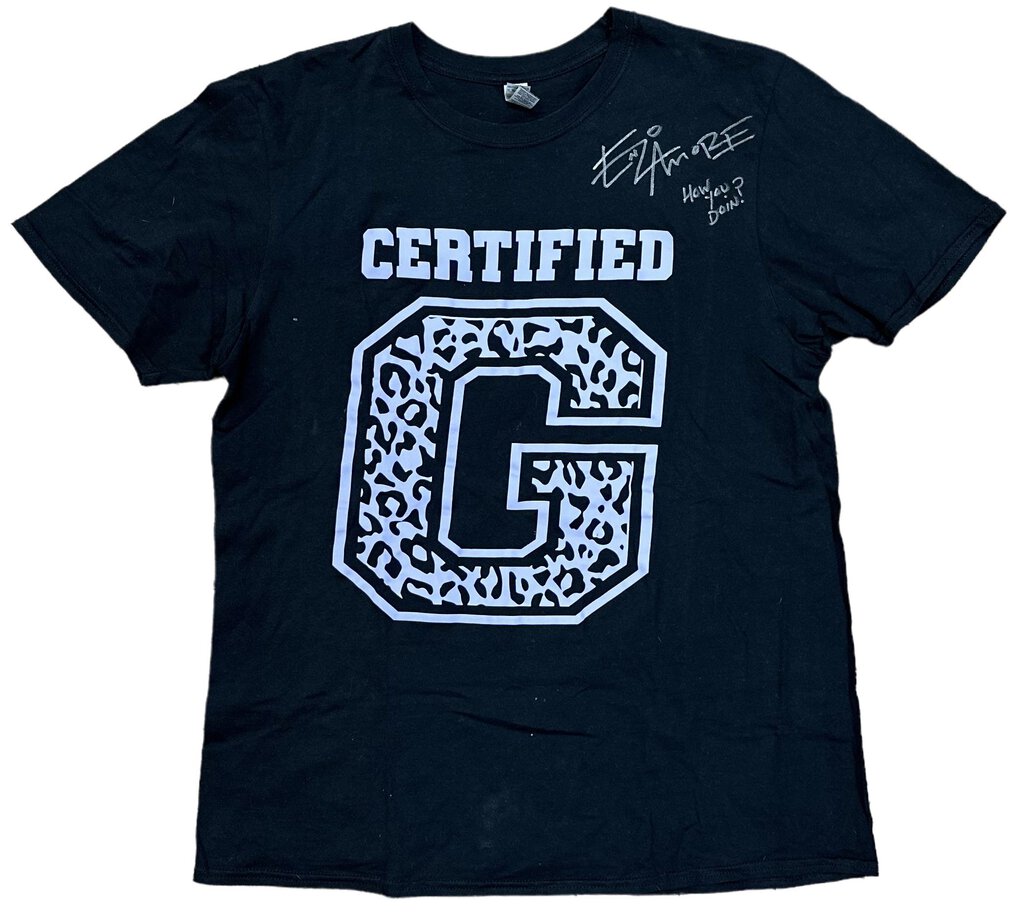 Enzo - Certified G (Autographed)