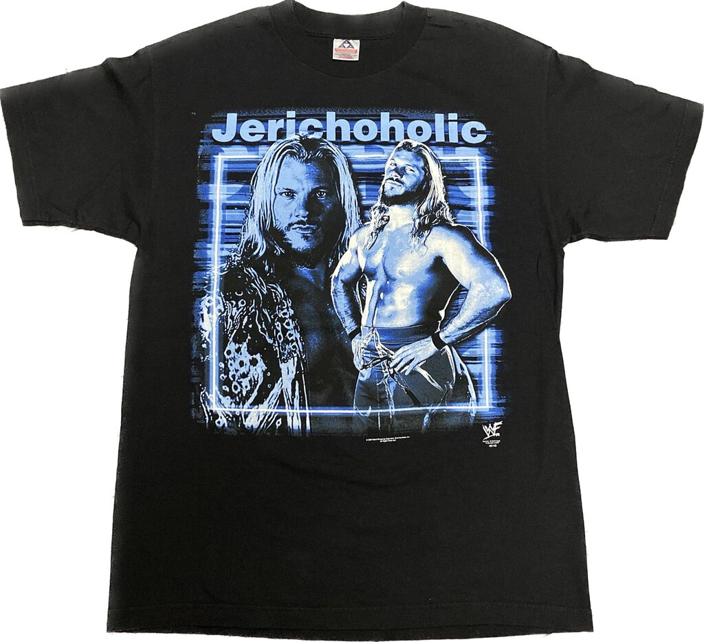 Jericoholic - 12 Steps to Recovery (Blue)