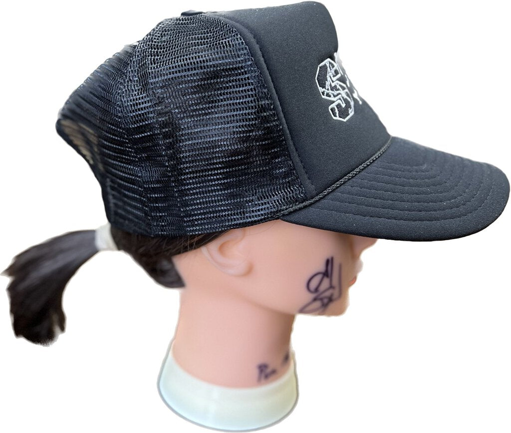 SVW ECW Logo Hat (Black On Black)