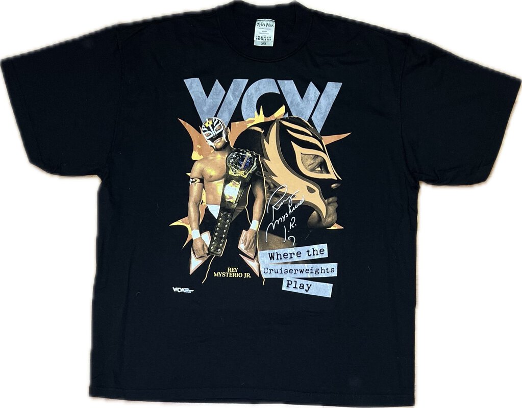Rey Mysterio - WCW Cruiserweights